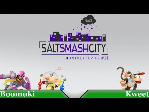 Smash 4   SSC#11  WS Boomuki vs Kweet