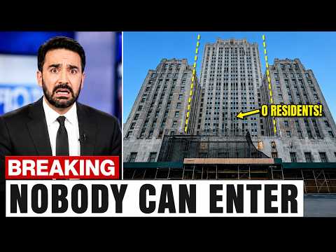 This NYC Skyscraper Has Been Under Renovation for 9 Years. Nobody Has Moved In. Nobody Knows Why