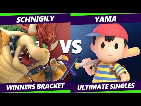 Smash Ultimate Tournament - Schnigily (Bowser) Vs. Yama (Ness) S@X 328 SSBU Winners Round 3