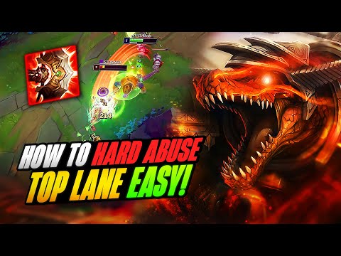 Completely SNOWBALL Your LEADS Like This! | Renekton Commentary