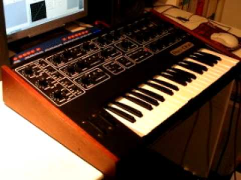 SEQUENTIAL CIRCUITS PRO ONE Analog Synthesizer 1981 | DEMO | SCI Pro One