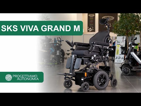 SKS VIVA GRAND M - La trazione centrale super compatta