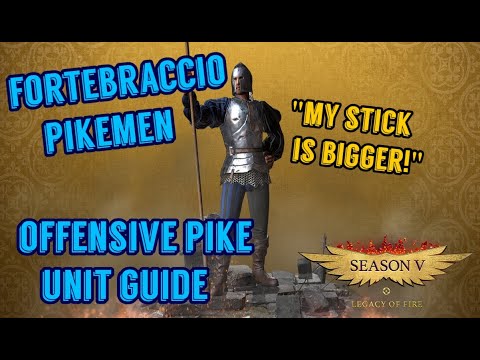 Conqueror's Blade: Fortebraccio Pike Guide | Offense! (Season 5)