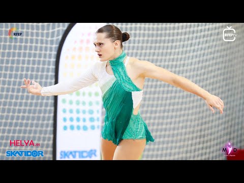 #PatinajeArtístico | Campeonato de España Libre Junior y Sénior 2022 (Viernes - Mañana)