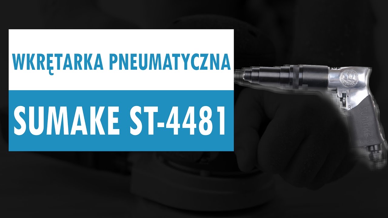 Пневмошуруповерт Sumake ST-4481