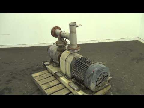 Used- Nash Liquid Ring Vacuum Pump - stock # 44119017