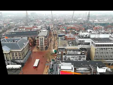 Short Timelaps Martinitoren Groningen