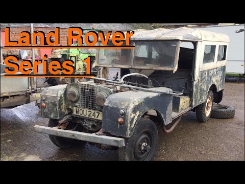 Land rover series 1 restoration.