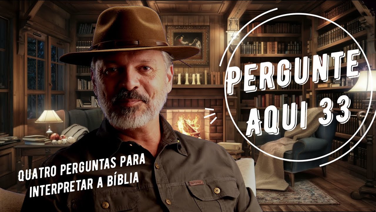 Chave hermenêutica, queneus, Jesus militar, feiticeira de En-dor. Estudo Bíblico. Pergunte Aqui 33.