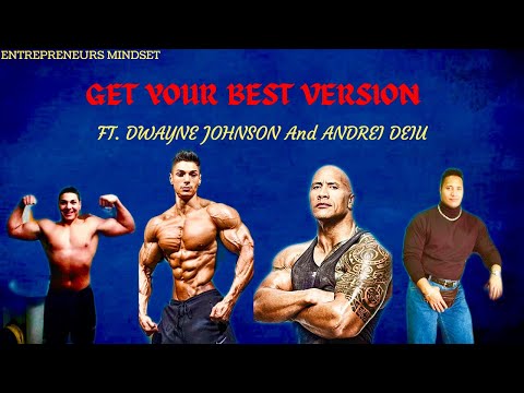 Gym motivational video ft. Dwayne Johnson, Andrei Deiu
