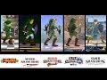 Evolution Of Link S Moveset In Super Smash Bros 1999 2018