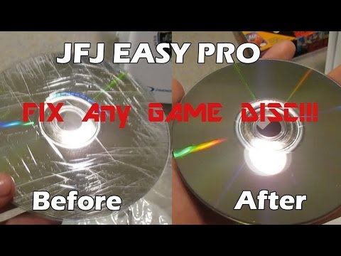 Fix any Game Disc JFJ Easy Pro!