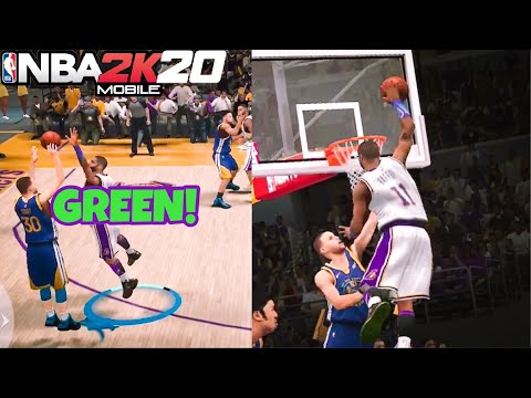 WINDMILL POSTER on CURRY! Warriors 3pt CHEESE Game 1!! NBA 2K20 Mobile My Career Ep55