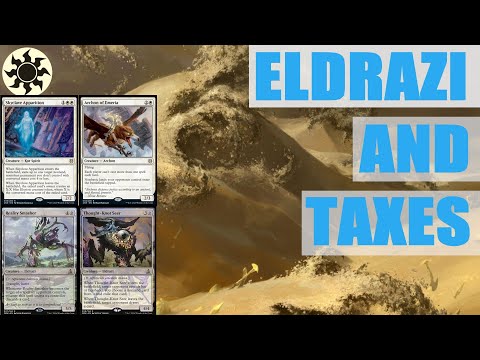 [MTG MODERN] Eldrazi and Taxes FEAT Skyclave Apparition, Archon of Emeria