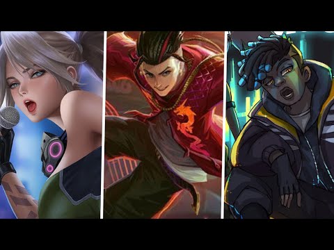 S.T.U.N x True Damage - Akali rap Queen | Giants Together (Rap) MASHUP #Akali #short