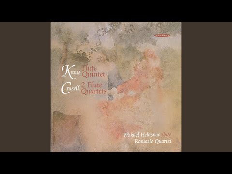 Clarinet Quartet in C Minor, Op. 4: II. Menuetto (arr. M. Helasvuo)