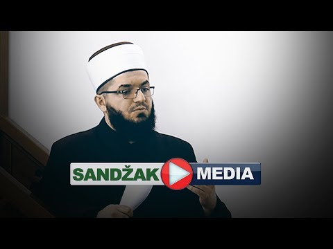 HUTBA - Fikret ef. Nicević, "Hanefi" džamija 23.03.2018.