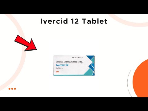 Ivercid 12mg Ivermectin Dispersible Tablet