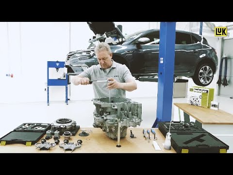 LuK RepSet 2CT - zamjena suhe dvostruke spojke, Renault EDC, DC4