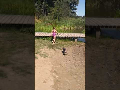 Objezierze 22.08.2018 Jola Zuzia i Maja. Urlop.