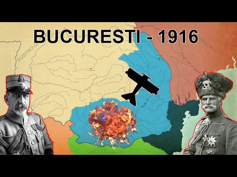 Battle for Bucharest 1916 (Romania in World War I)
