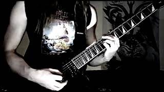 Impaled Nazarene - Sadistic 666 / Under A Golden Shower (Guitar Cover)