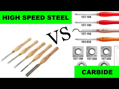 Harbor Freight Mini Lathe Wood Turning Tools