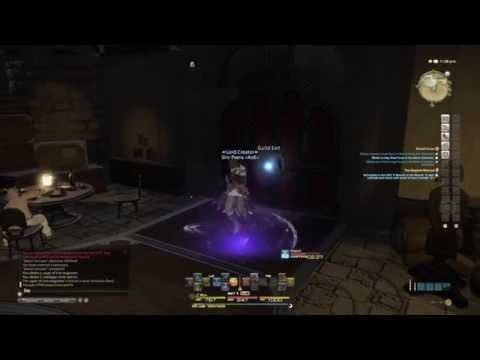 FFXIV: Rogue lvl 25 Quest (With a little Surprise at the End!)