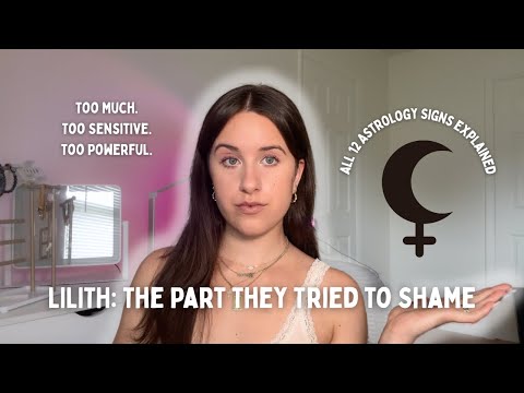 How to Heal the Most Rejected Part of You (Lilith in Astrology)