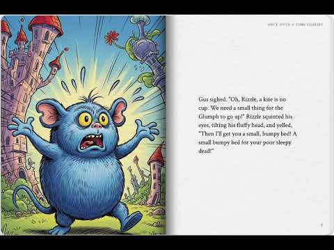 The Grumple Who Couldn't Stop Rhyming