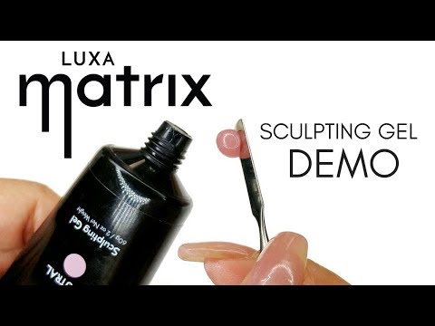 Luxa Matrix Sculpting Gel Nail System | Tube Gel | LUXAPOLISH