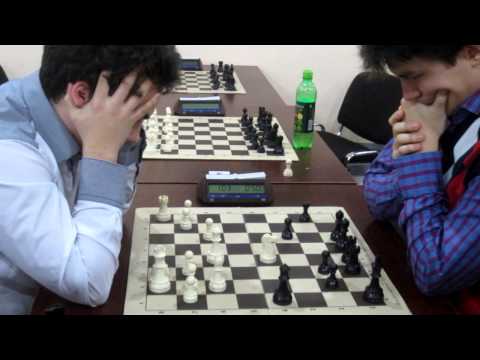IM Chigaev GM Romanov chess blitz