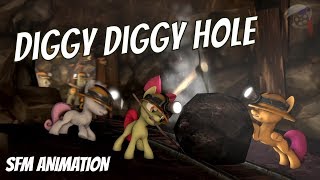 [SFM] My Russian Pony &quot;Diggy Diggy Hole&quot;