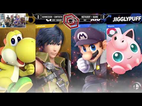 Smash on the Rocks: Endgame - YHG|GuinnessION + YHG|Sawtooth Vs. NotKirby + Name - WQF