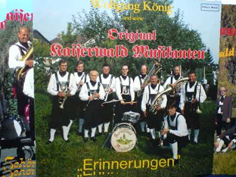 Video Vergangene Zeiten Wolfgang König und seine Kaiserwald Musikanten