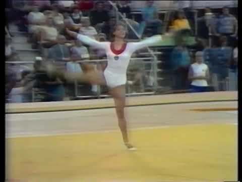 [HQp60] Lyudmila Tourisheva (URS) Floor All Around 1972 Munich Olympic Games