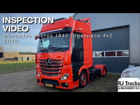 Mercedes-Benz Actros video miniatura