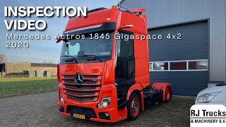Тягач Mercedes-Benz ACTROS 1845 - | Gigaspace | SoloStar | VOITH Retarder | MirrorCa | Изображение 4 - Autoline