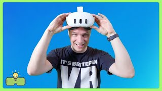 META QUEST 3 - Setup, erste Schritte und Tipps