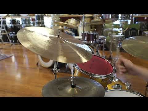 PGB Artisan Cymbals 22" Traditional Series Ride Cymbal 2380g