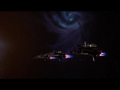 Battlefleet Gothic Armada 2 Multiplayer: Imperial navy vs  Tau Protector fleet