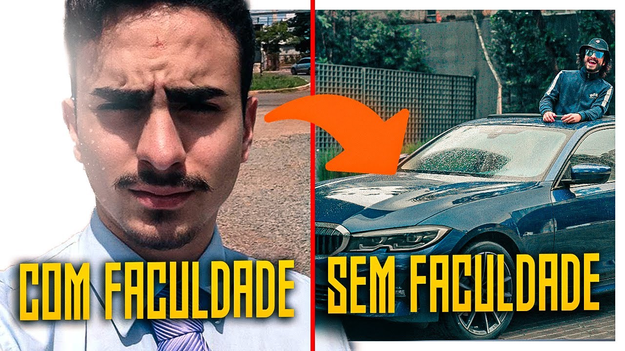POR QUE EU LARGUEI A FACULDADE? | A melhor escolha da minha vida