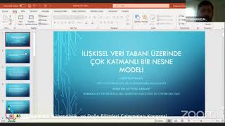 Doğuhan Elma, Güvenç Arslan: İlişkisel Veri Tabanı Üzerinde Çok Katmanlı Bir Nesne Modeli