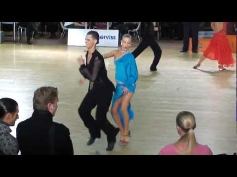 LČ LA 2012 Youth Dmitrijs Lucevics - Ivita Ozolina 1.8fin jive