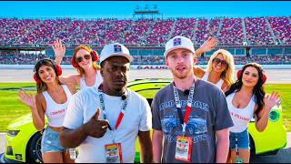 Taking my Black Friend to Talladega