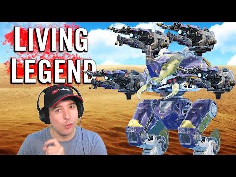 Shocktrain Leech just got buffed... War Robots