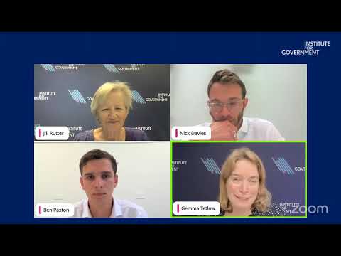 What choices did the government make in the 2025 spending review?