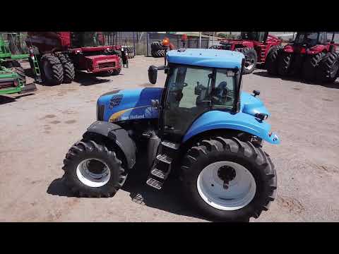 2013 NEW HOLLAND T8020 TRACTOR