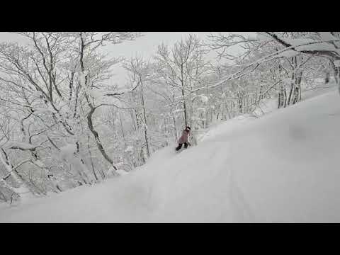Snowboarding at Tangram Ski Circus