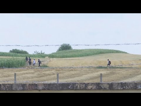 More barriers built along Greek, Turkish borders to stem migration from Afghanistan